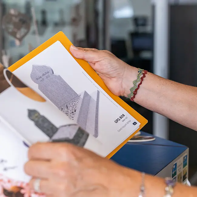 Catalogue caveau Fleclerc