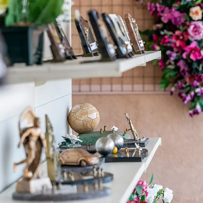 Plaques funeraire personnalisable