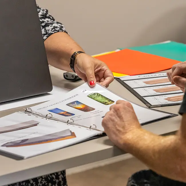 Urne cremation en carton